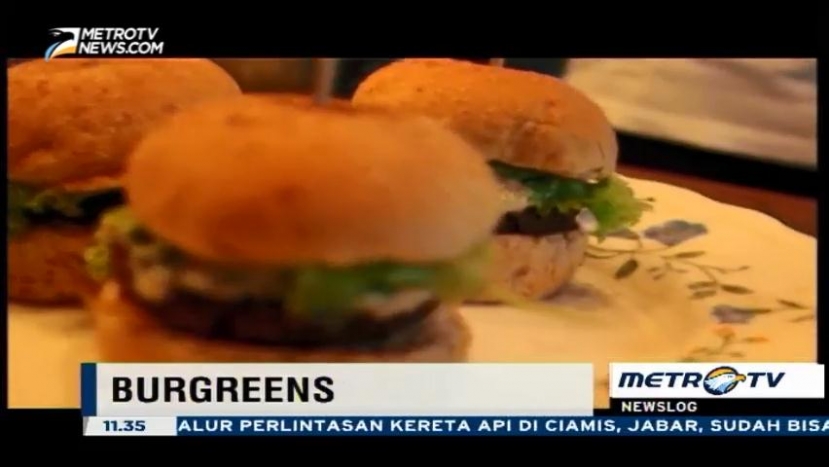 Burger Sehat di Kedai Burgreens
