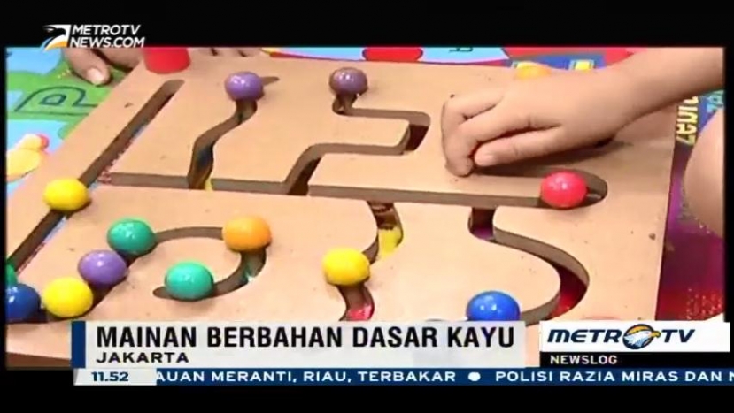 Edukasi Anak dengan Mainan Kayu (1)