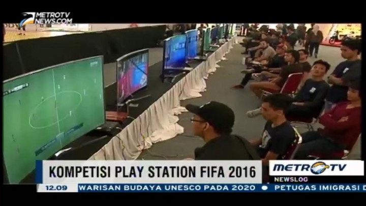 Kompetisi Play Station FIFA 2016
