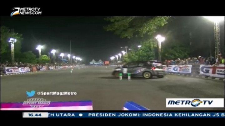  Alinka Hardianti di Malang Nite Slalom 2016
