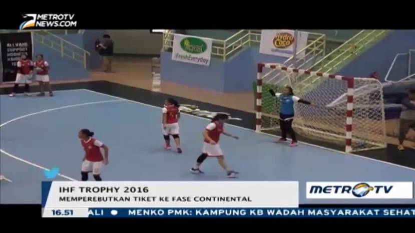  IHF Trophy 2016