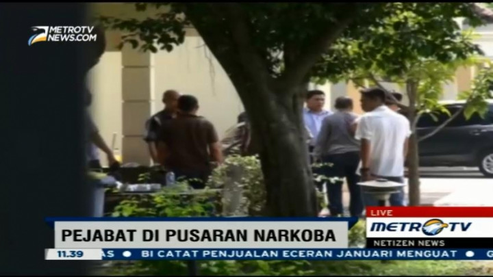 Pengamanan Rumah Bupati Ogan Ilir Diperketat     