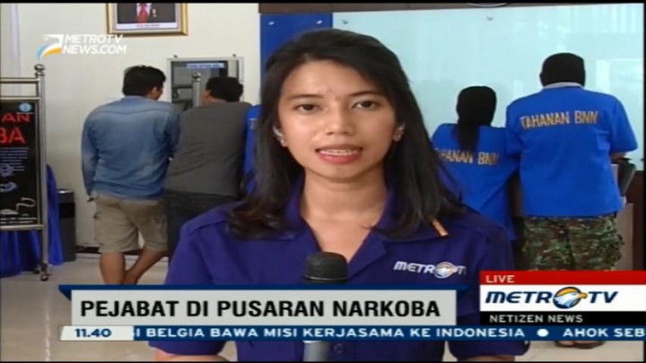 Negatif Narkoba, Wabup Ogan Ilir Dipulangkan   