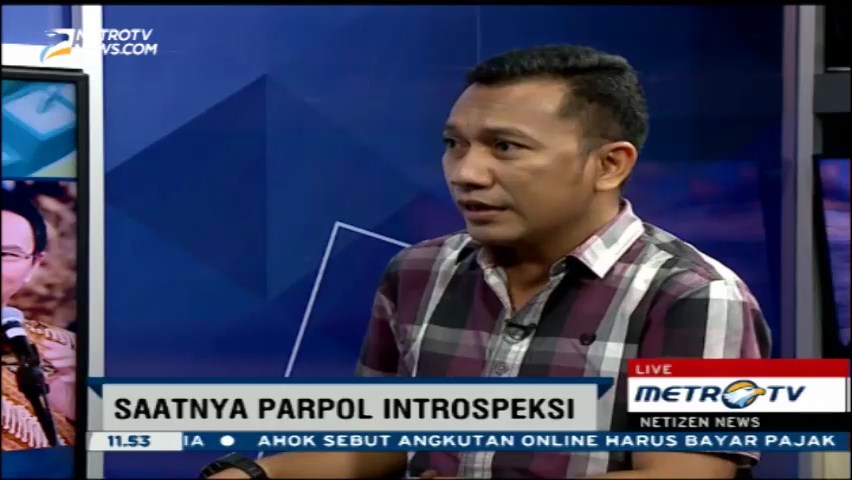 <i>Akar Masalah Deparpolisasi Saat Ini adalah Parpol Itu Sendiri</i>