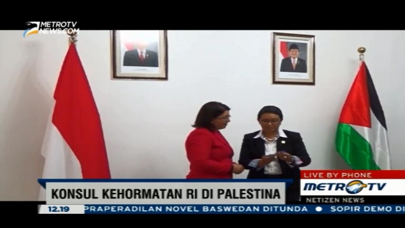 Konsul Kehormatan RI di Palestina