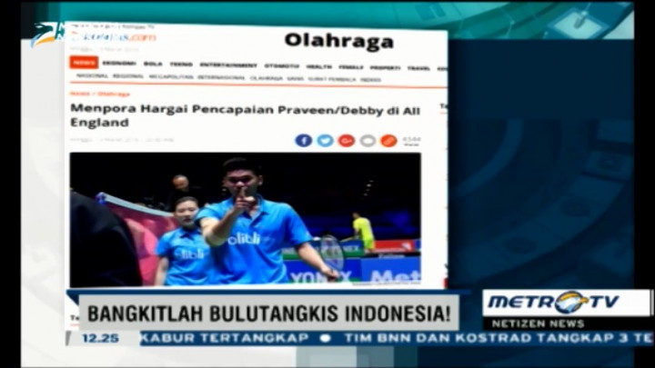 Selamat, Praveen/Debby Raih Juara All England 2016