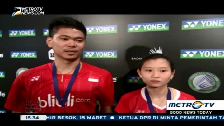 Juarai All England, Ini Strategi Praveen-Debby