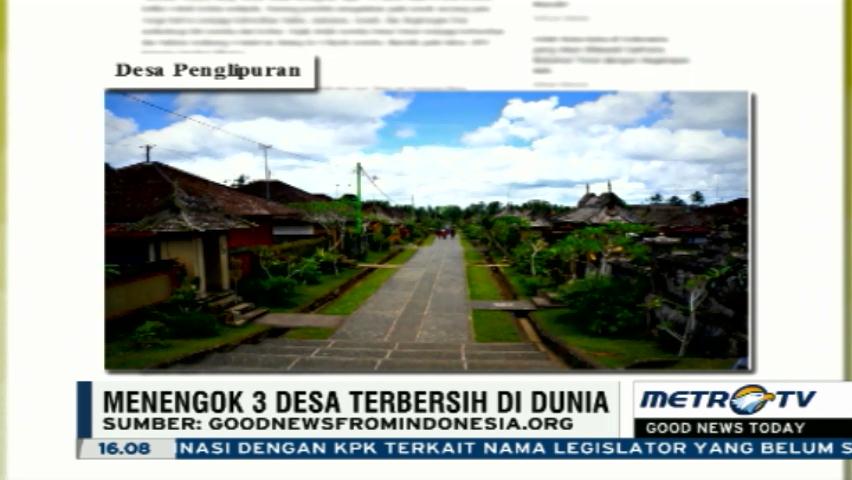 Melihat 3 Desa Terbersih di Dunia