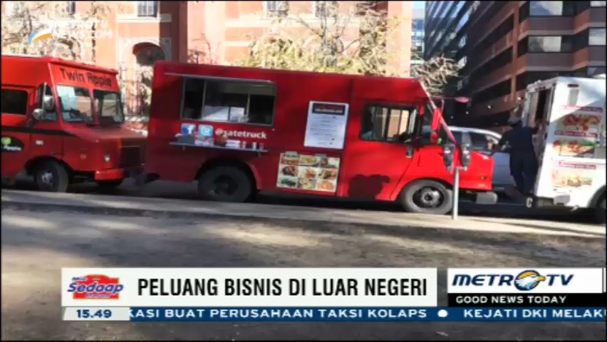 Berjualan Sate di AS, Pengusaha Ini Raih Omzet Hingga Ratusan Juta