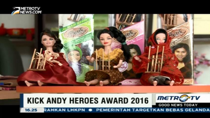 Batik Girl, Barbie Karya Warga Binaan