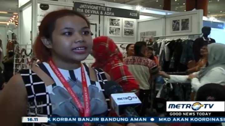 Geliat Desainer Belia di Indonesia Fashion Week 2016