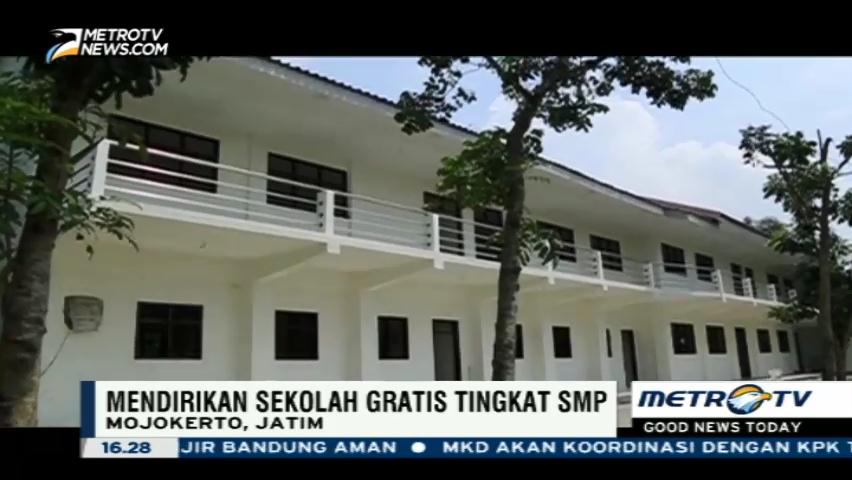 Kekurangan Fisik Tak Halangi Miftahul Khoriyah Dirikan Sekolah Gratis