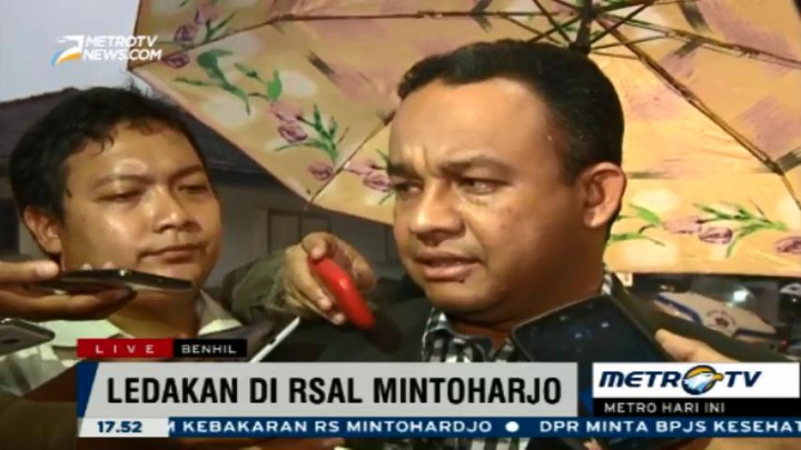 Ketum PGRI Tewas dalam Ledakan di RSAL Mintohardjo  
