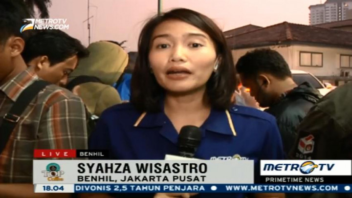 Kronologi Terjadinya Ledakan di RSAL Mintoharjo