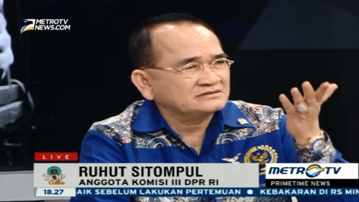 Ruhut: Saya Mohon Jaksa Agung Segera Eksekusi Terpidana Narkoba