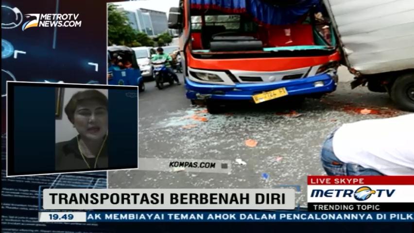 Transportasi Umum Belum Sesuai Harapan Warga