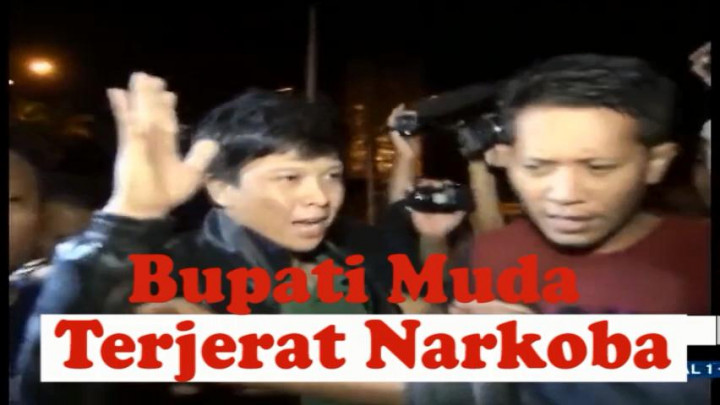 Bupati Muda Terjerat Narkoba