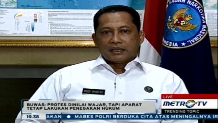 BNN akan Tindak Tegas Oknum Penghambat Penegakan Hukum