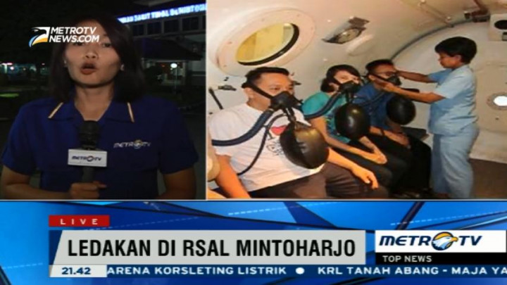 Pomal dan Polisi Lakukan Olah TKP di RSAL Mintohardjo