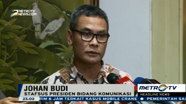 Jokowi Instruksikan Mendagri untuk Pecat Bupati Ogan Ilir