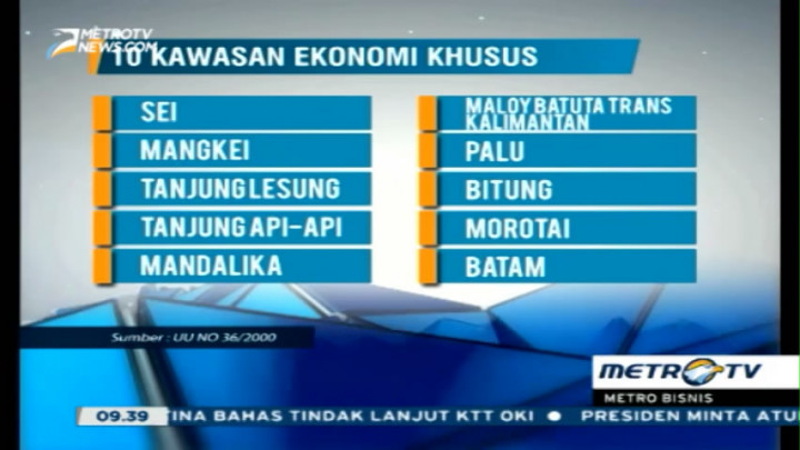 Batam Ditingkatkan Jadi Kawasan Ekonomi Khusus