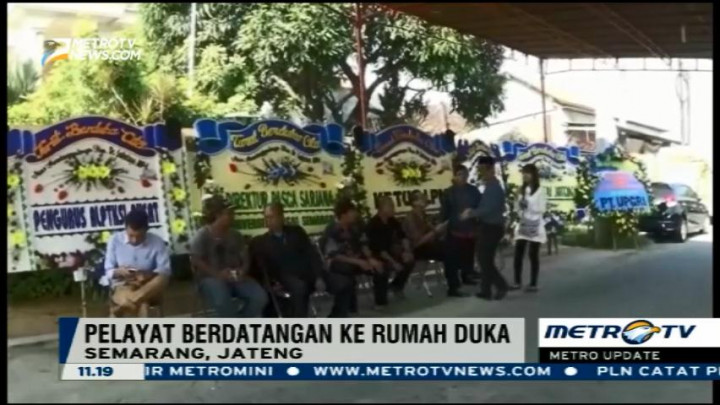 Jenazah Sulistyo akan Dimakamkan di Banjarnegara