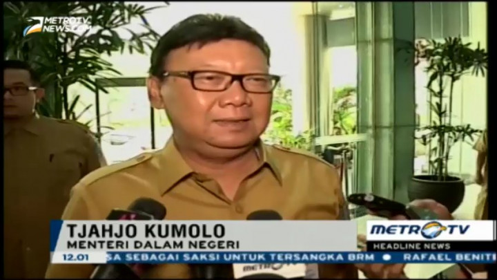 Mendagri Tunggu Hasil Penyidikan untuk Pecat Bupati Ogan Ilir