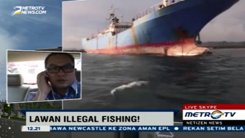 <i>Kapal Asing Masuk ke Indonesia Kongkalikong dengan Kapal Lokal</i> 