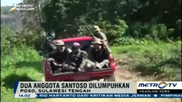 Dua Orang Terluka dalam Baku Tembak di Poso