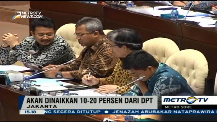 DPR Berencana Perberat Syarat Calon Independen