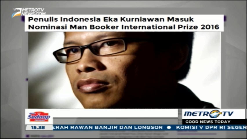 Penulis Indonesia Masuk Nominasi Man Booker International Prize 2016