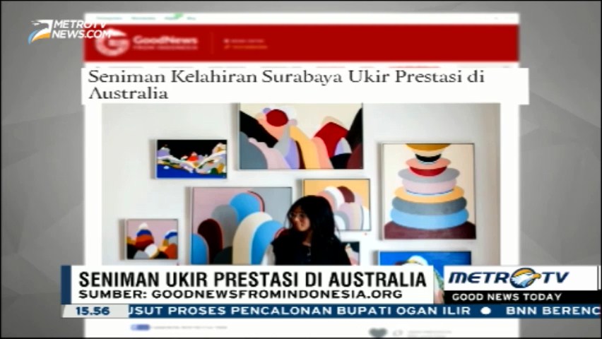 Seniman Indonesia Ukir Prestasi di Australia