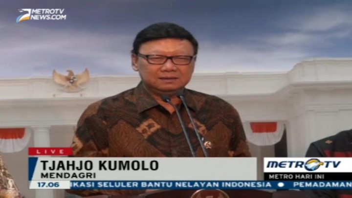 Mendagri: Anggaran Pilkada Dibebankan ke Daerah