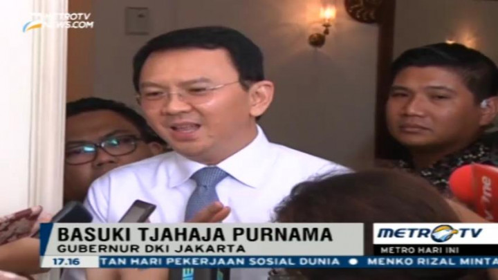 Ahok Tanggapi Santai Wacana Syarat Calon Independen Diperberat