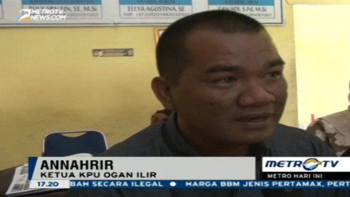 KPU Ogan Ilir Sebut Tes Kesehatan Kewenangan Rumah Sakit