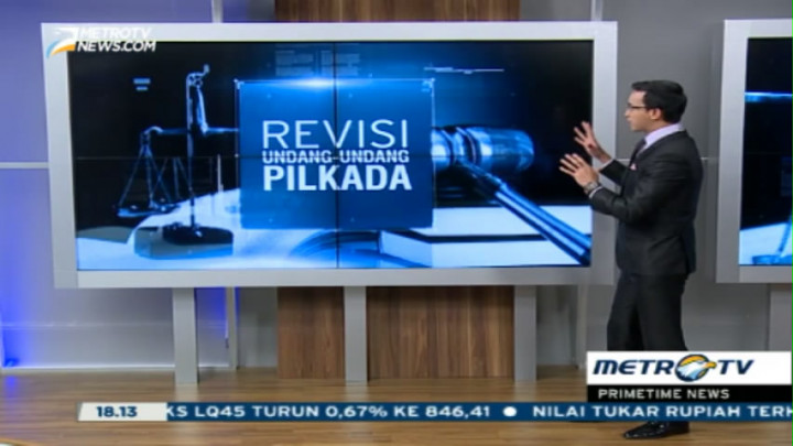 Ini Sembilan Poin Penting Revisi UU Pilkada