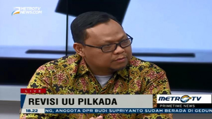 Alasan Komisi II DPR Naikkan Syarat Calon Independen