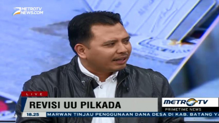 <i>Turunkan Syarat Parpol, Bukan Menaikkan Syarat Calon Independen</i>