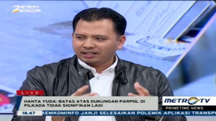 Jalur Independen Piranti untuk Perkuat Partai