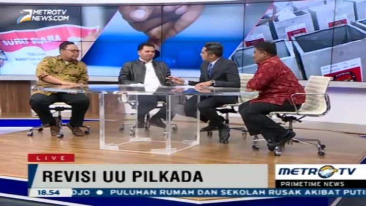 <i>Parpol Tidak Takut Kalah dari Calon Independen</i>