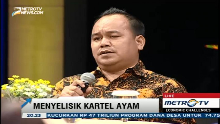 KPPU: Pemusnahan Bibit Ayam Mempersulit Peternak Mandiri