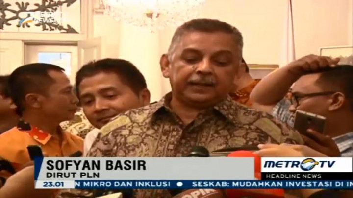 Dirut PLN Serahkan Kasus Pencurian Kabel ke Polisi