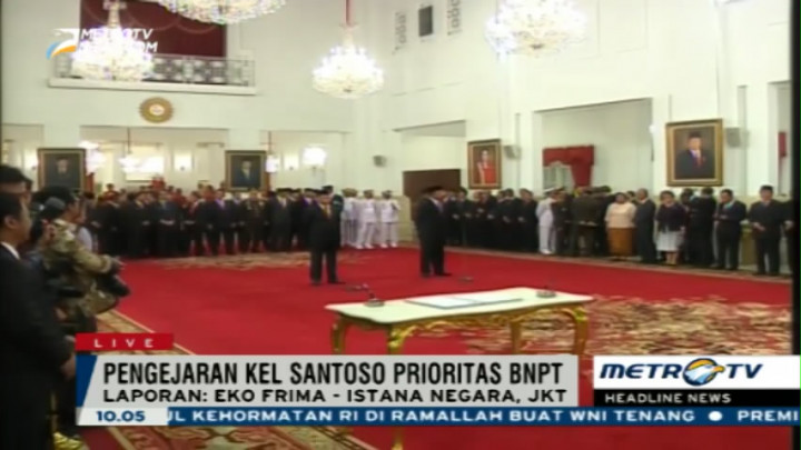 Jadi Kepala BNPT, Ini Rekam Jejak Tito Karnavian