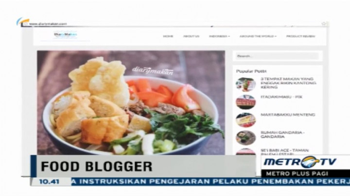 Tips Menjadi Food Blogger