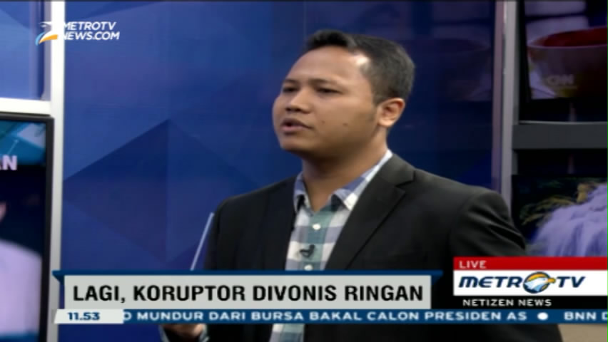 Koruptor Divonis Ringan, ICW: Hakim Kita Tak Punya Standar yang Jelas