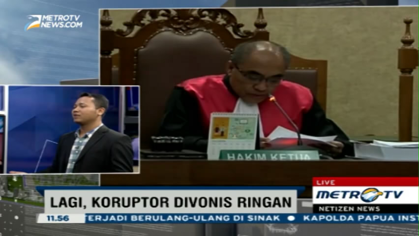 <i>Hakim Harus Anggap Korupsi Sebagai Kejahatan Luar Biasa</i>