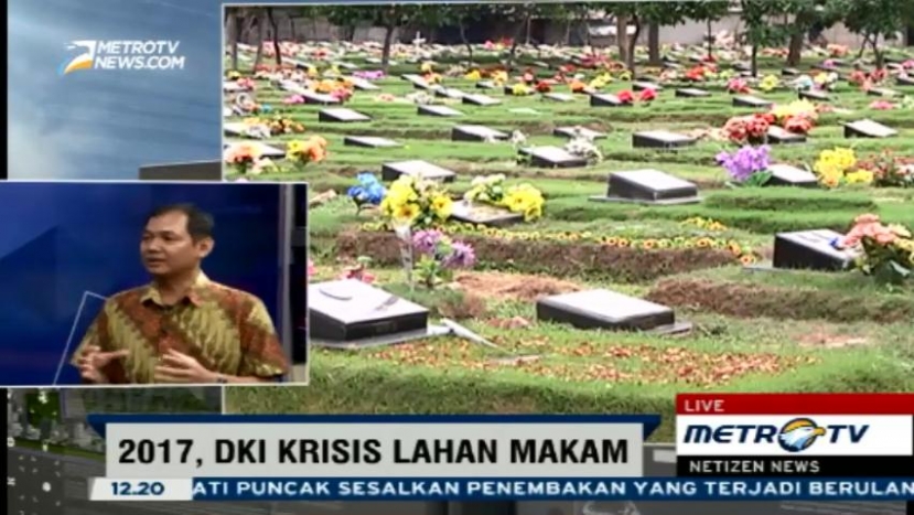 2017, DKI Krisis Lahan Pemakaman