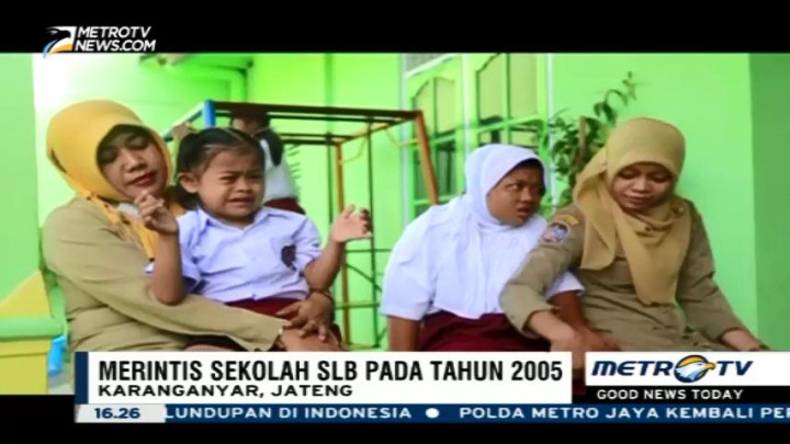 Kisah Eko Setyoasih, Pendiri SLB Gratis