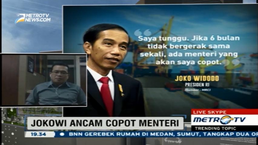 <i>Kinerja Menteri yang Tidak Baik Harus Diganti</i>