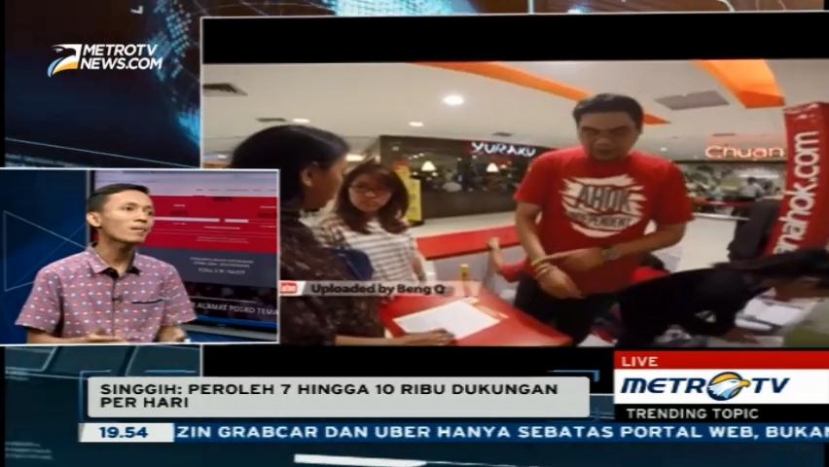 Revisi UU Pilkada, Teman Ahok: Parpol Khawatir Calon Independen Lebih Kuat